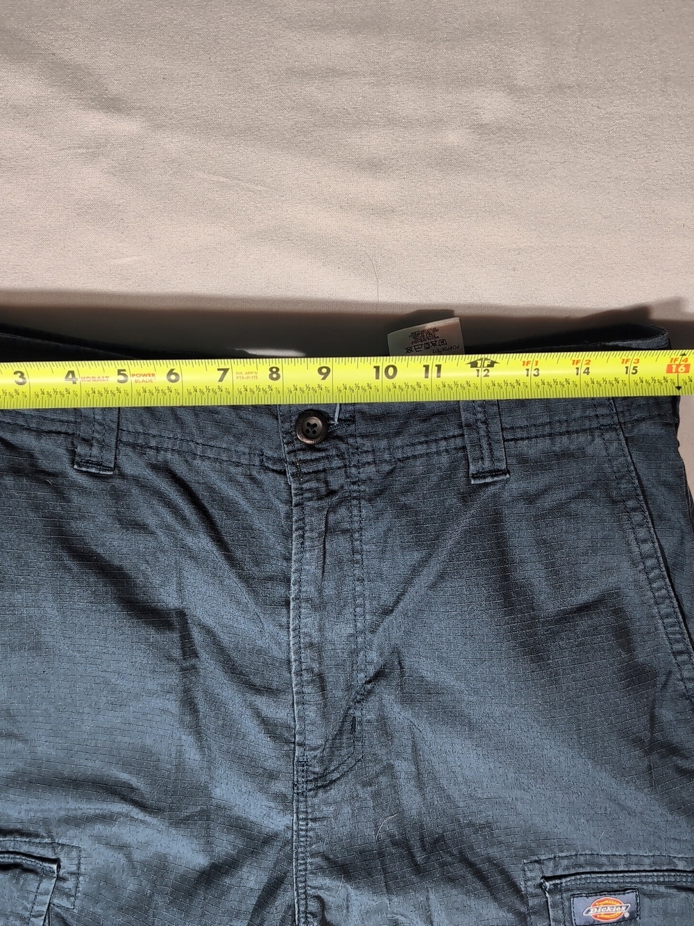 Dickies Men's Dark Blue Cargo Utility Pants - Picture 4 of 10